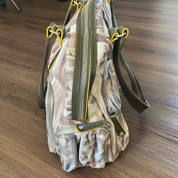 MZ WALLACE TIE DYE PACKABLE SHOULDER BAG NWOT - Picture 4 of 4